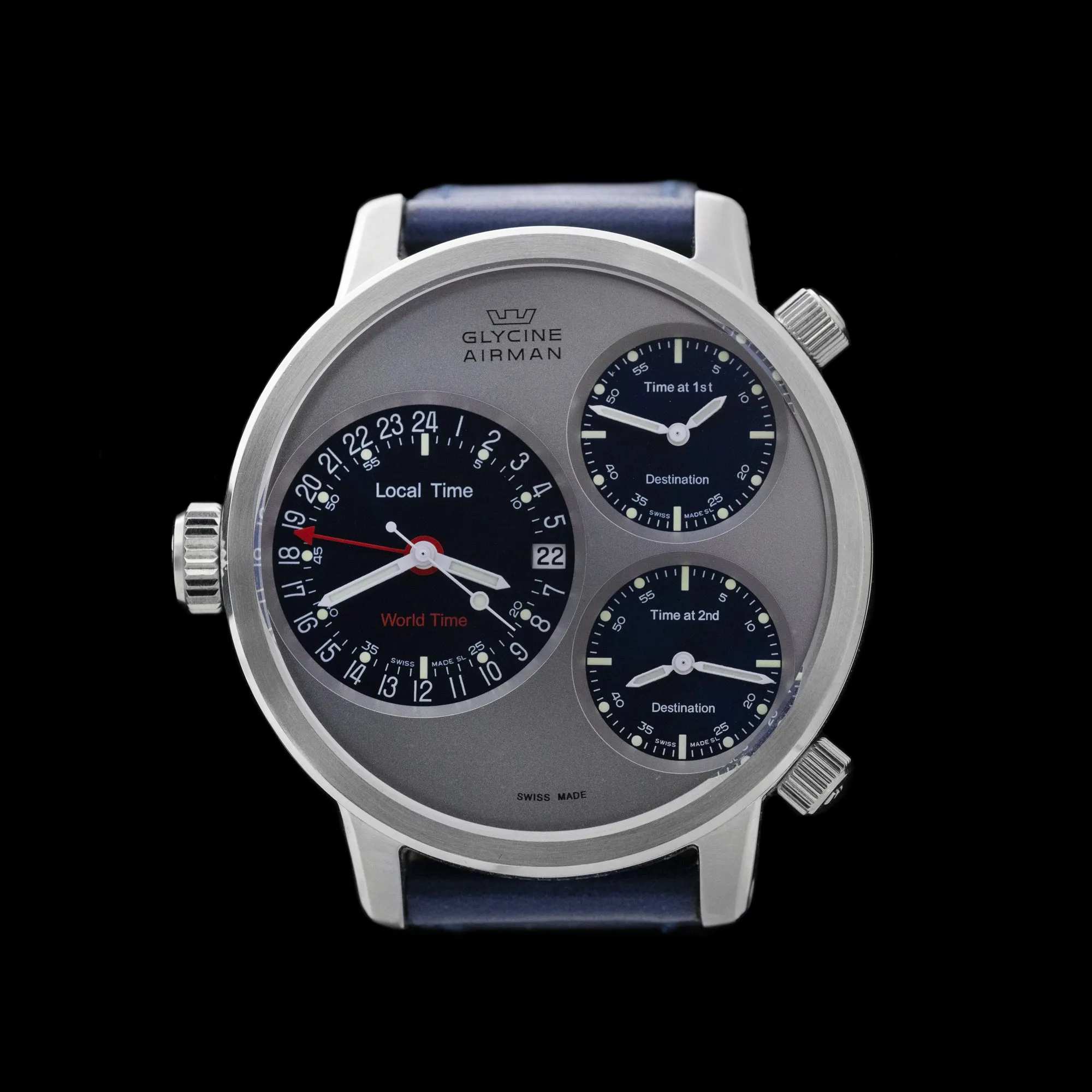 Glycine - Airman 7 Triple Automatic