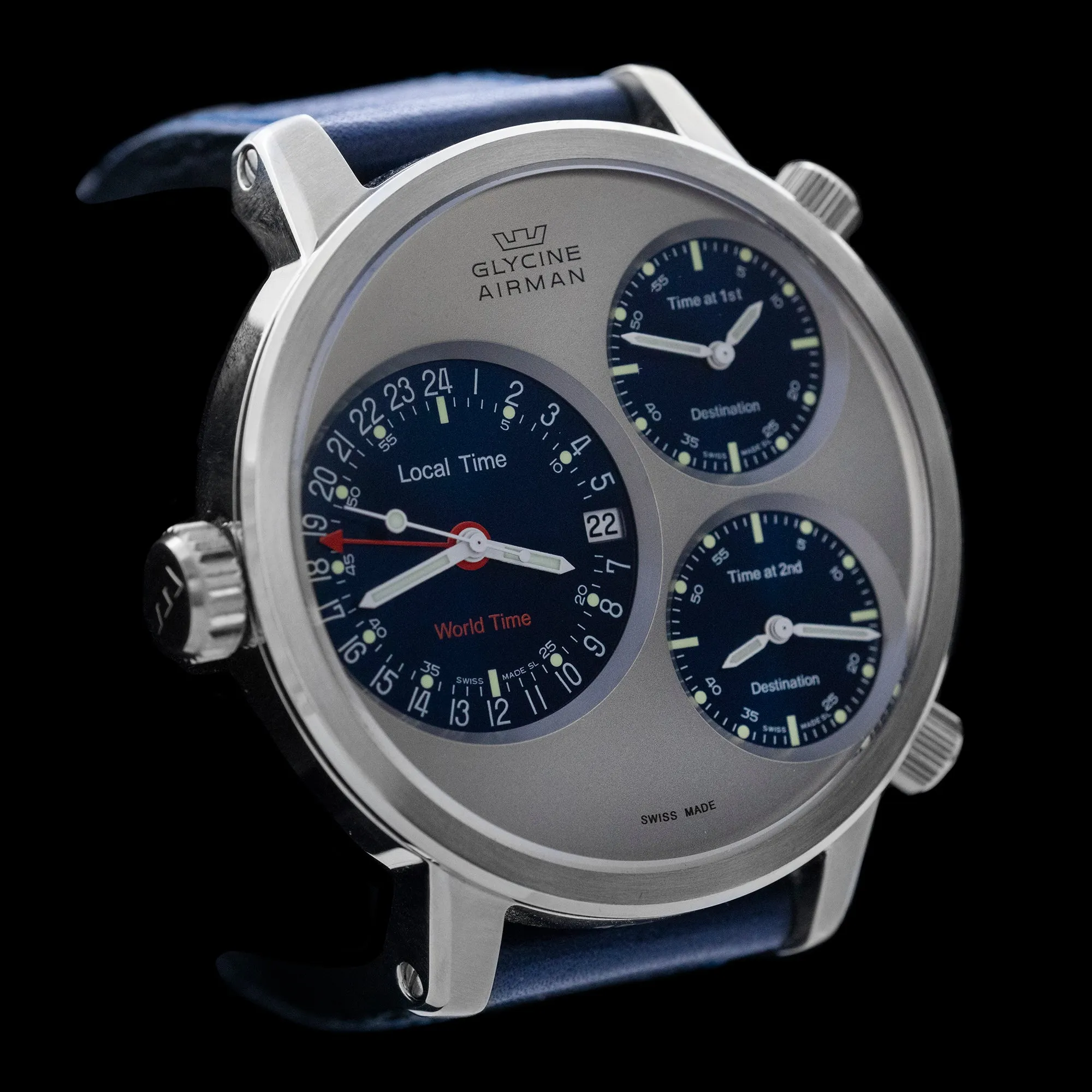 Glycine - Airman 7 Triple Automatic