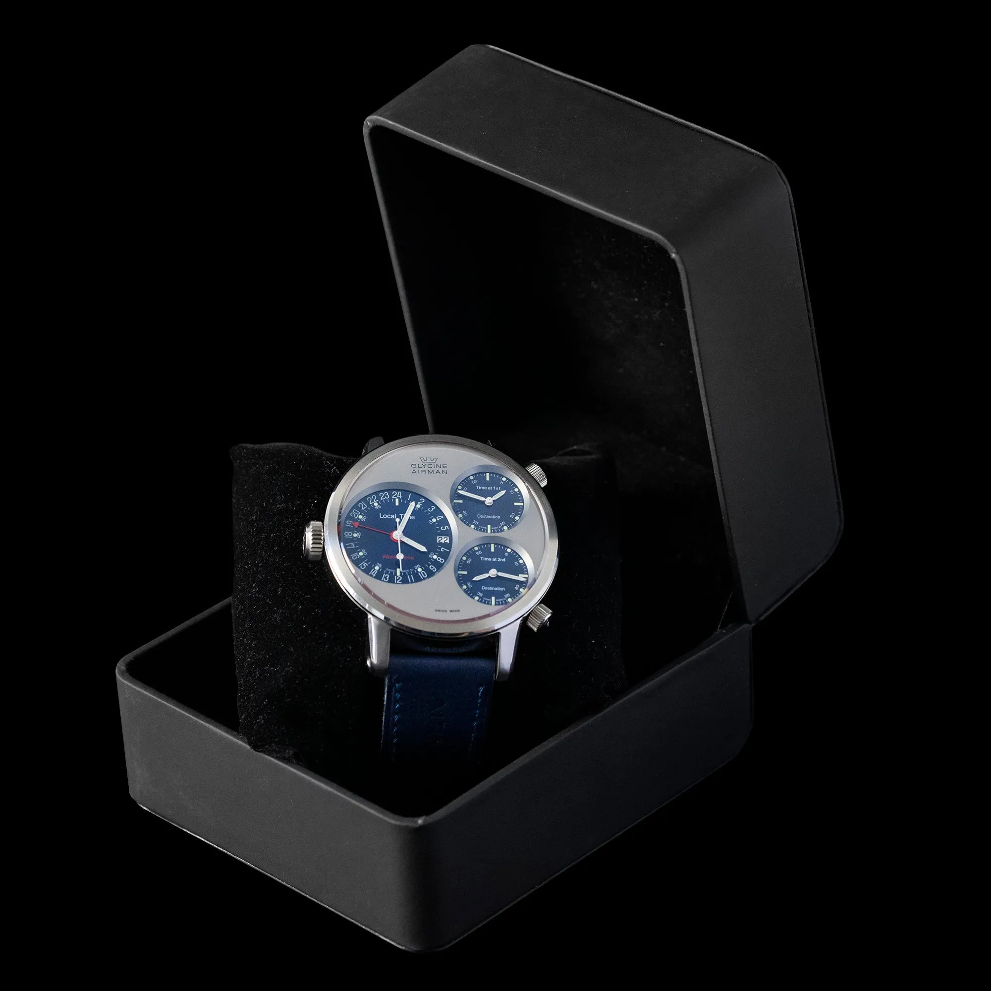 Glycine - Airman 7 Triple Automatic
