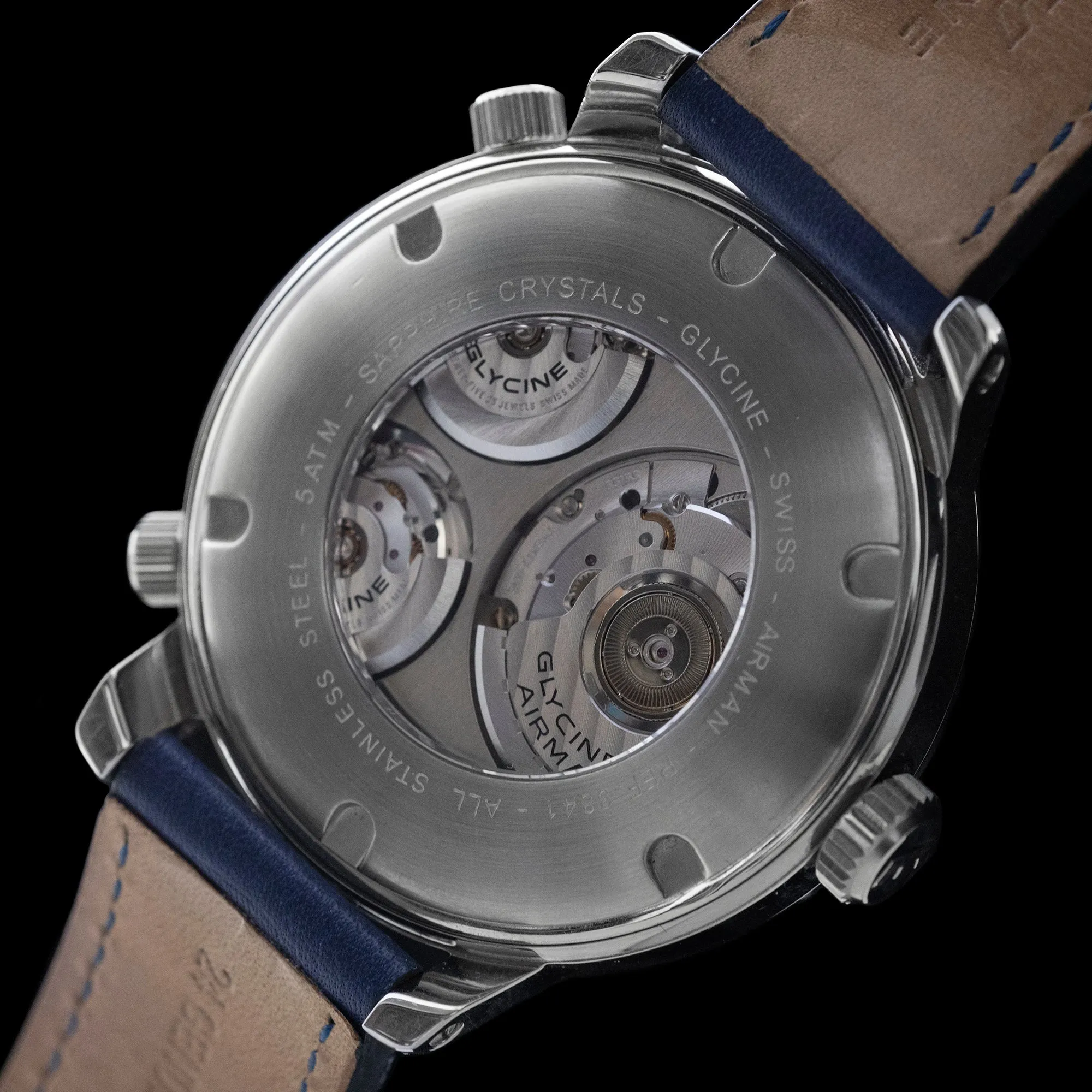 Glycine - Airman 7 Triple Automatic