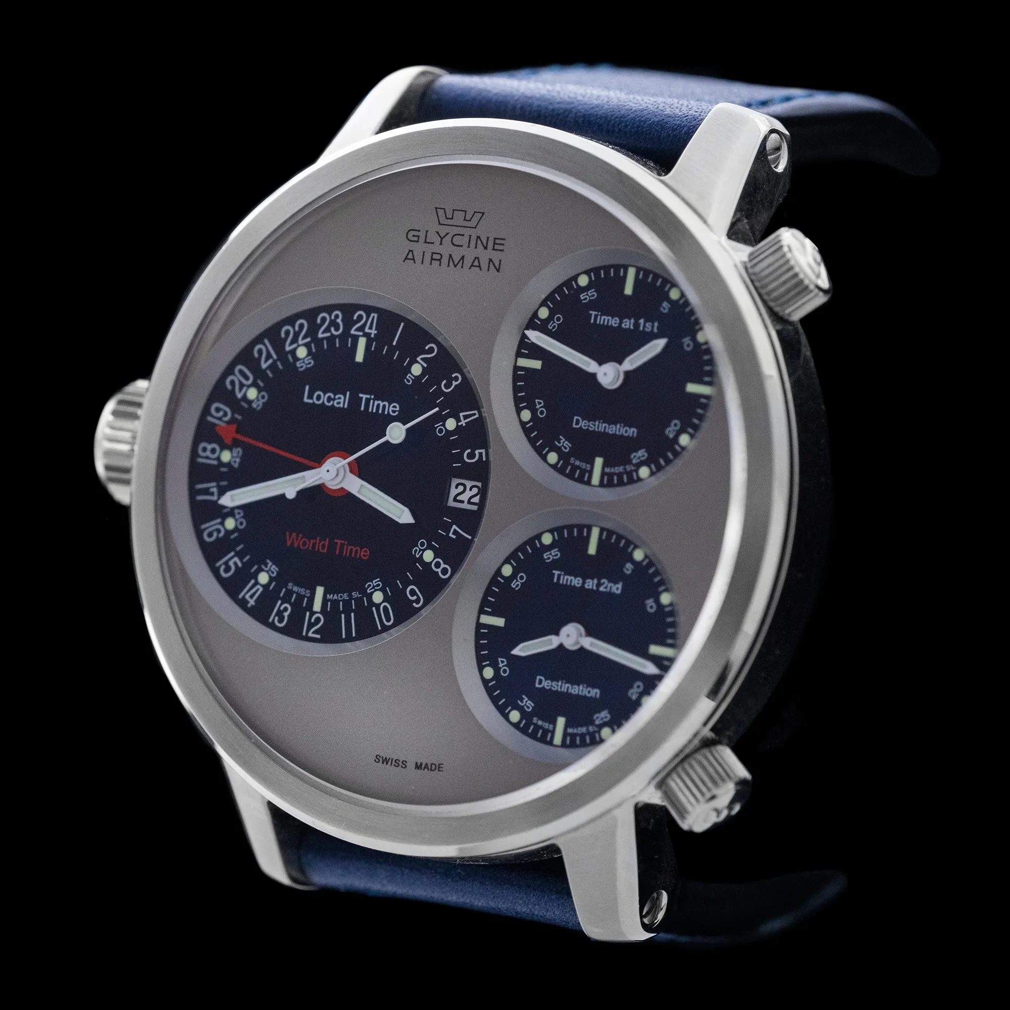 Glycine - Airman 7 Triple Automatic