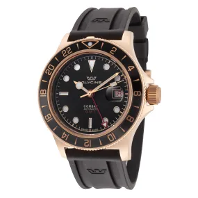 Glycine Men's GL0320 Combat Sub Sport 42 GMT 42mm Automatic Watch