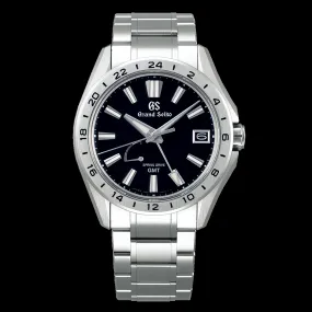 Grand Seiko Evolution 9 Watch, 41mm Black Dial, SBGE283