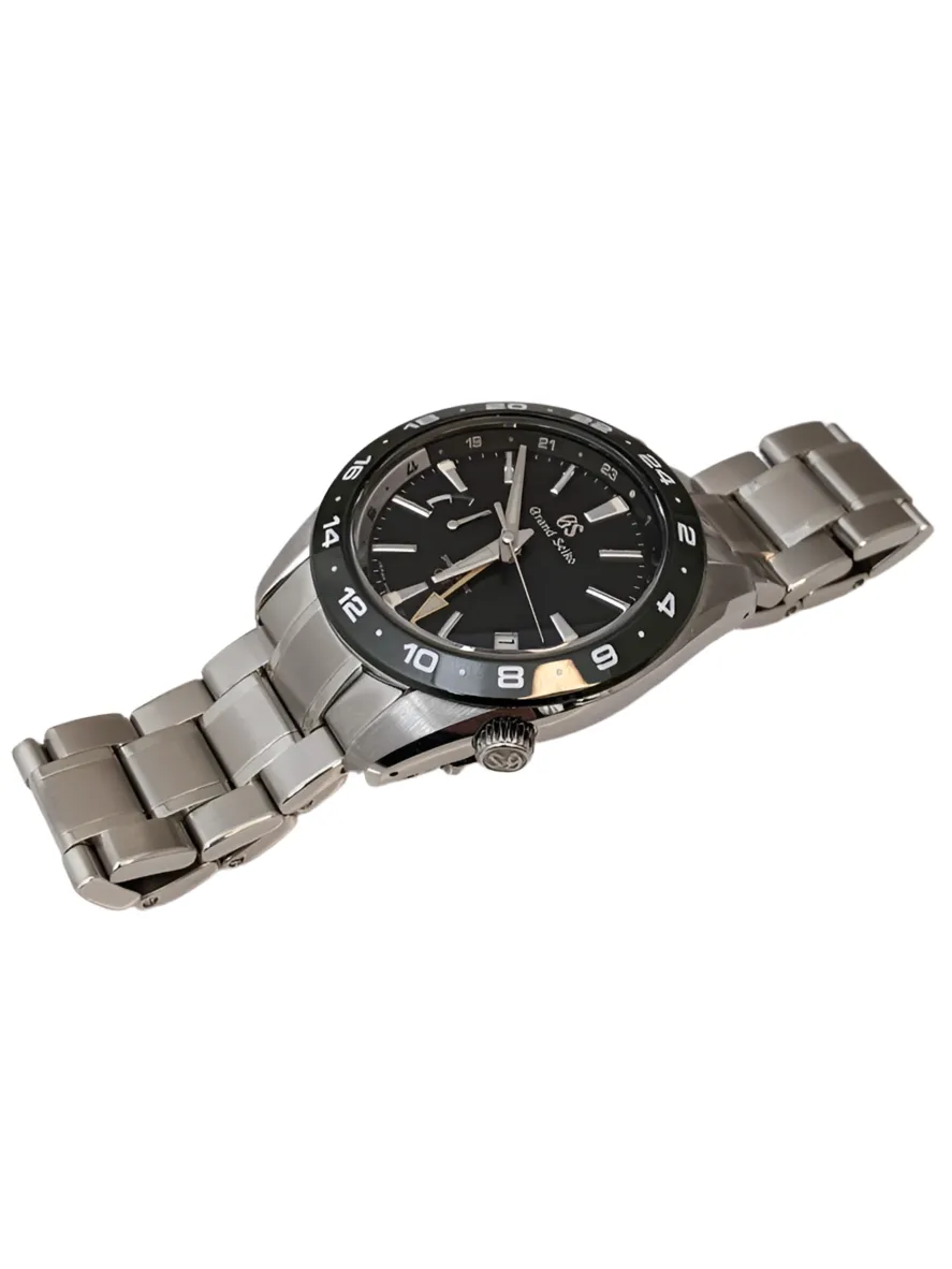 Grand Seiko GMT Sport Watch in Green