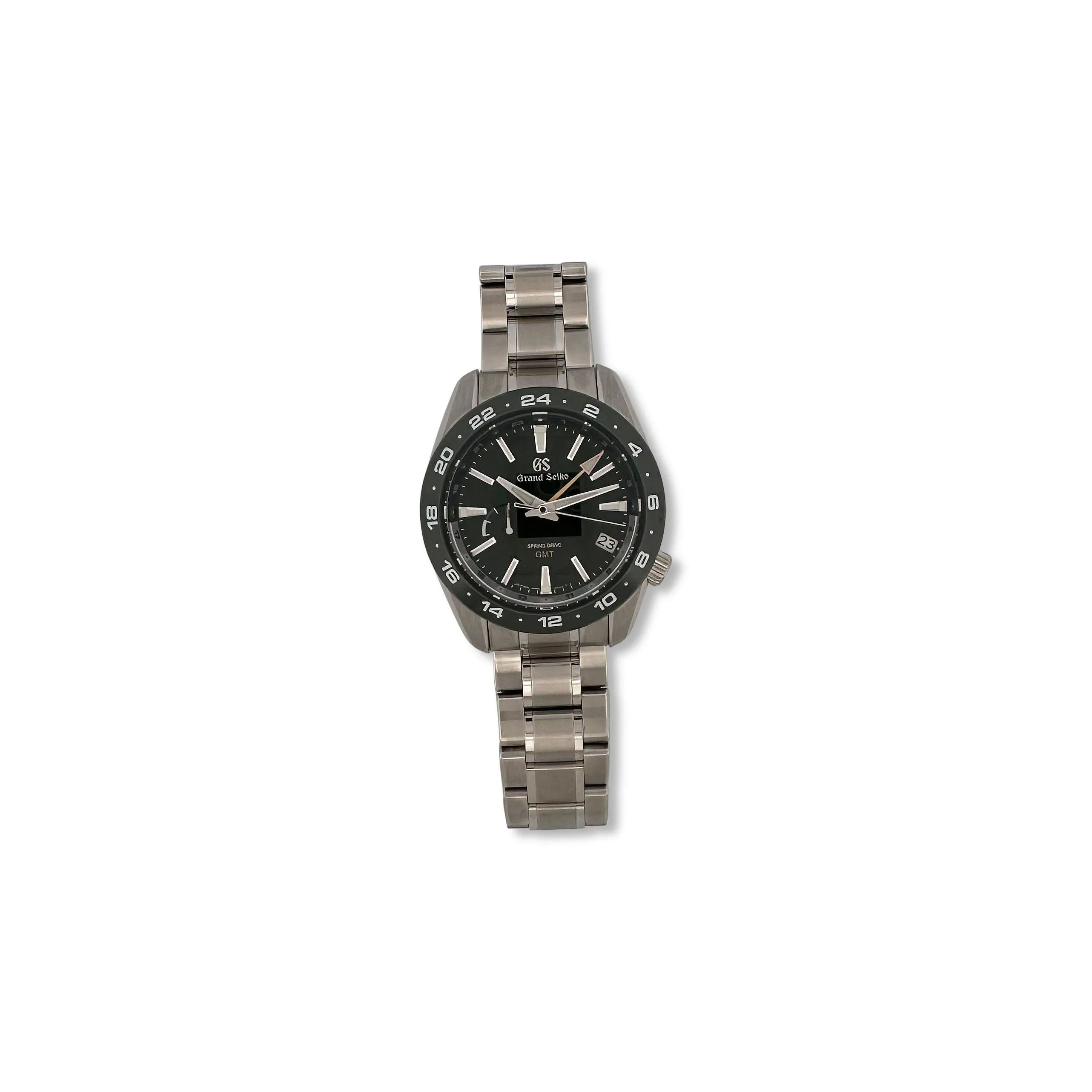 Grand Seiko GMT Sport Watch in Green