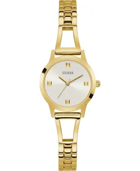 Guess GW0003L2 Gold Stainless Steel Bangle Strap Women Watches