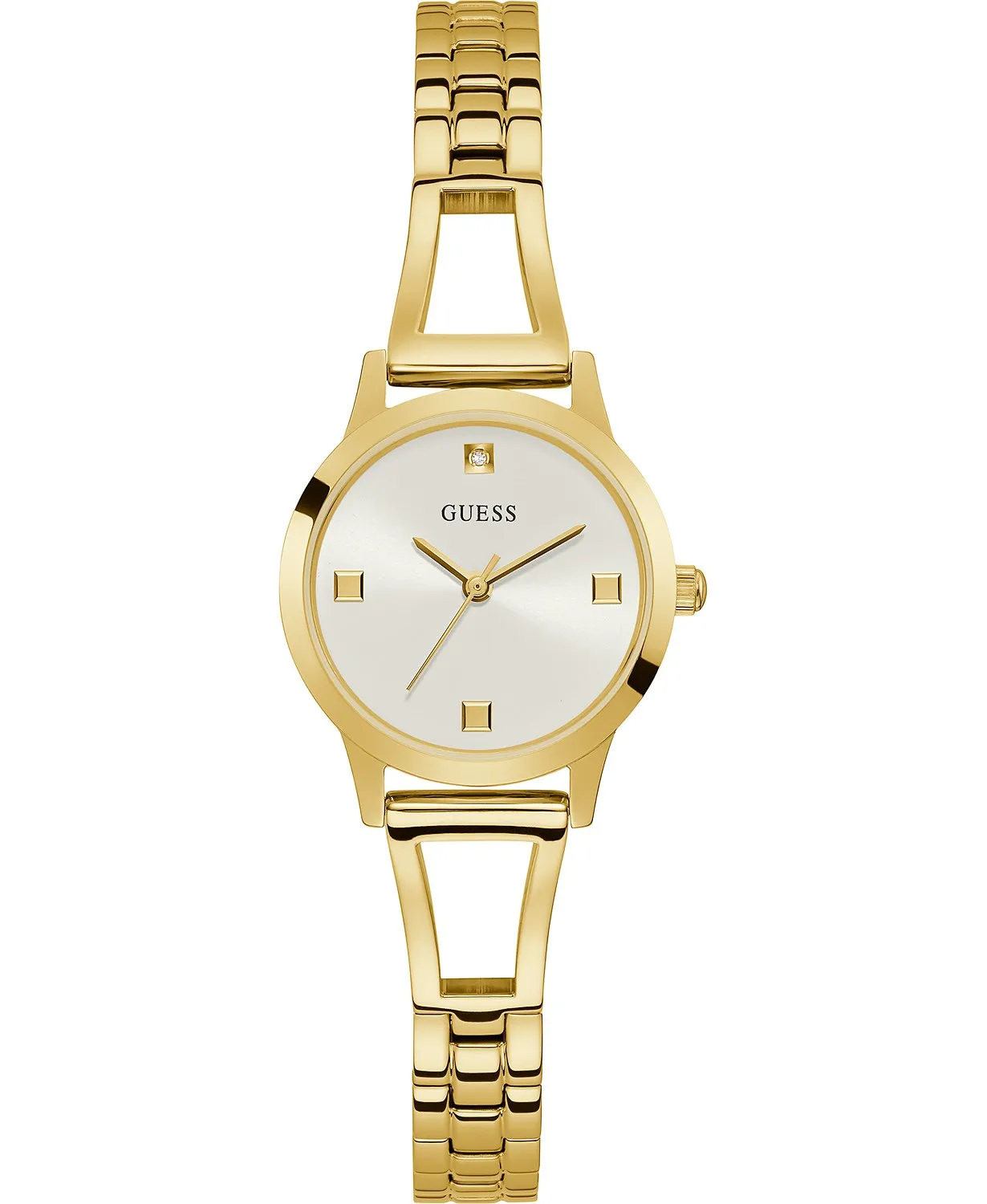 Guess GW0003L2 Gold Stainless Steel Bangle Strap Women Watches