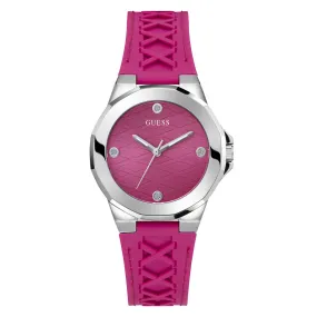 Guess Pink Dial Women Analog Watch - GW0599L1