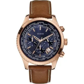 Guess Pursuit Chronograph Blue Dial Men's Watch W0500G1
