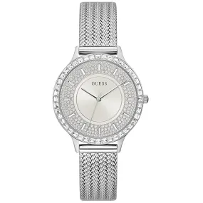 Guess Women's Soiree Silver Dial Watch - GW0402L1