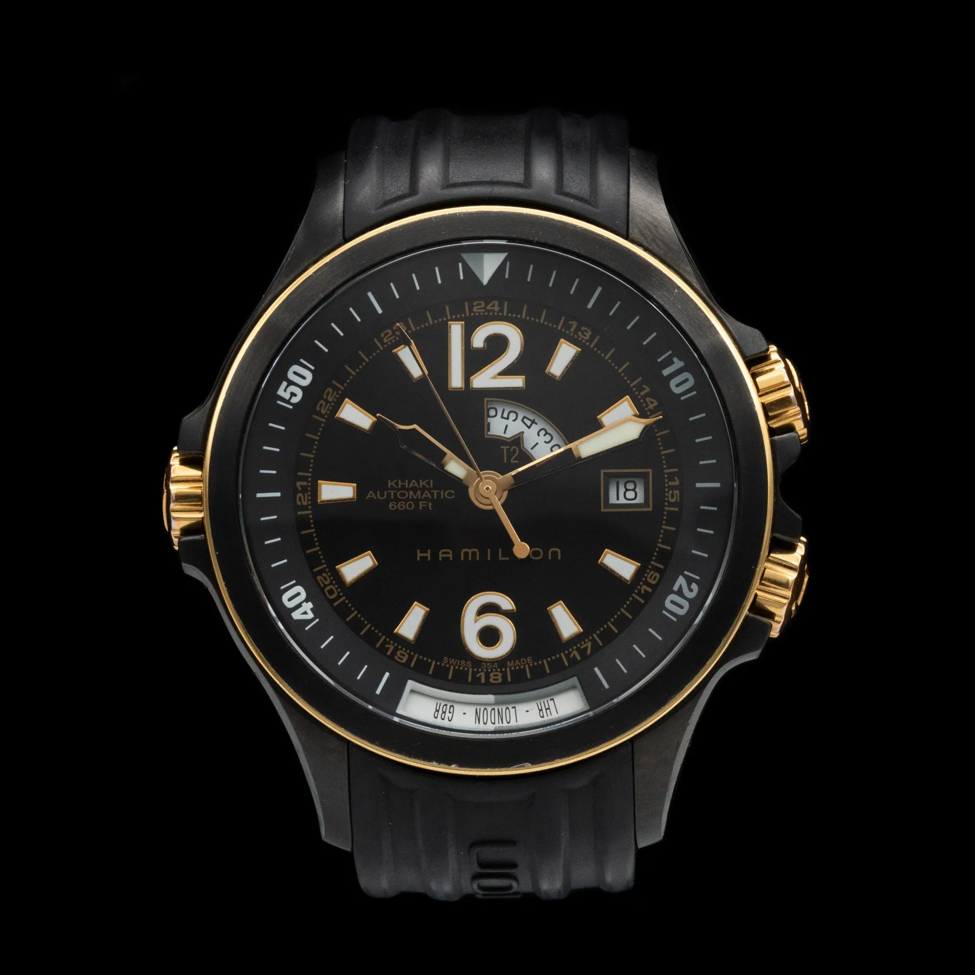 Hamilton - 2020 Khaki Navy GMT
