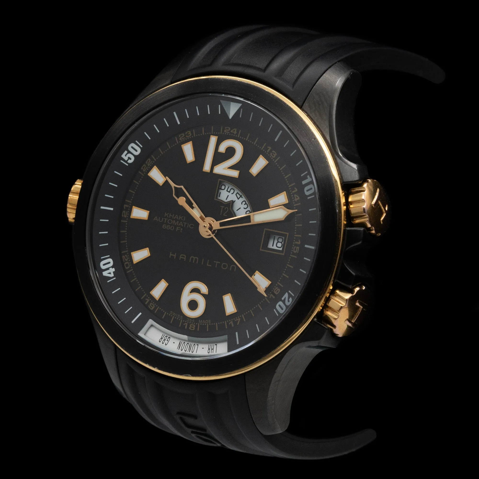 Hamilton - 2020 Khaki Navy GMT