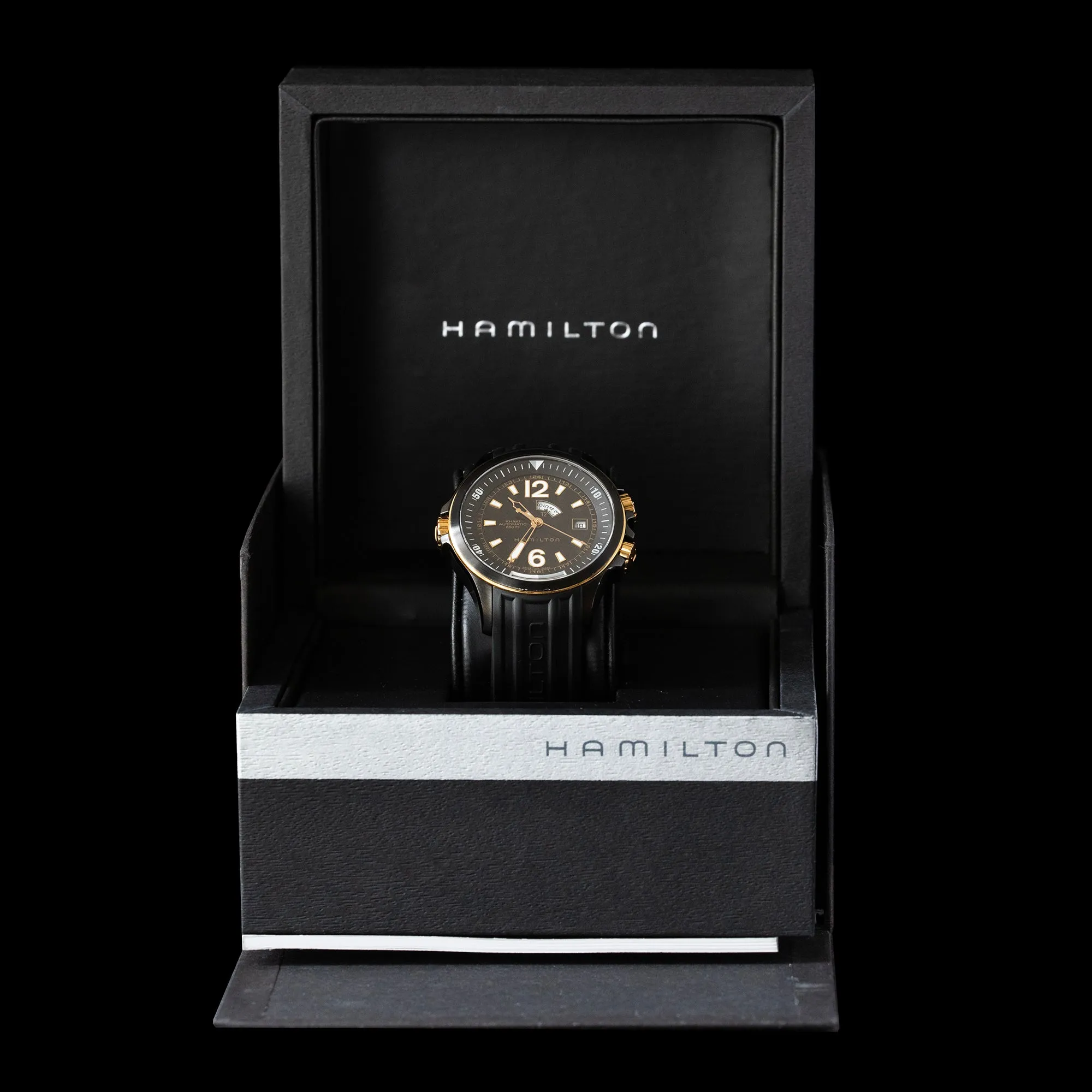 Hamilton - 2020 Khaki Navy GMT