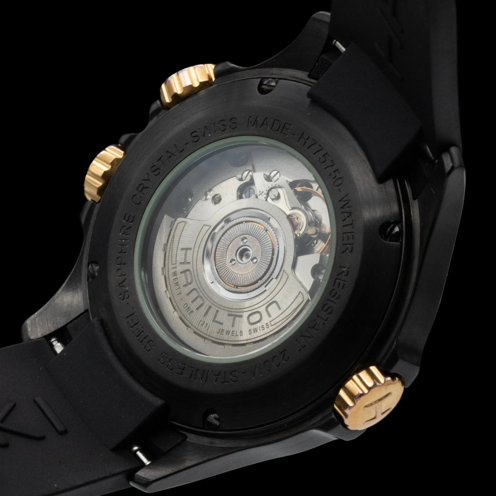 Hamilton - 2020 Khaki Navy GMT