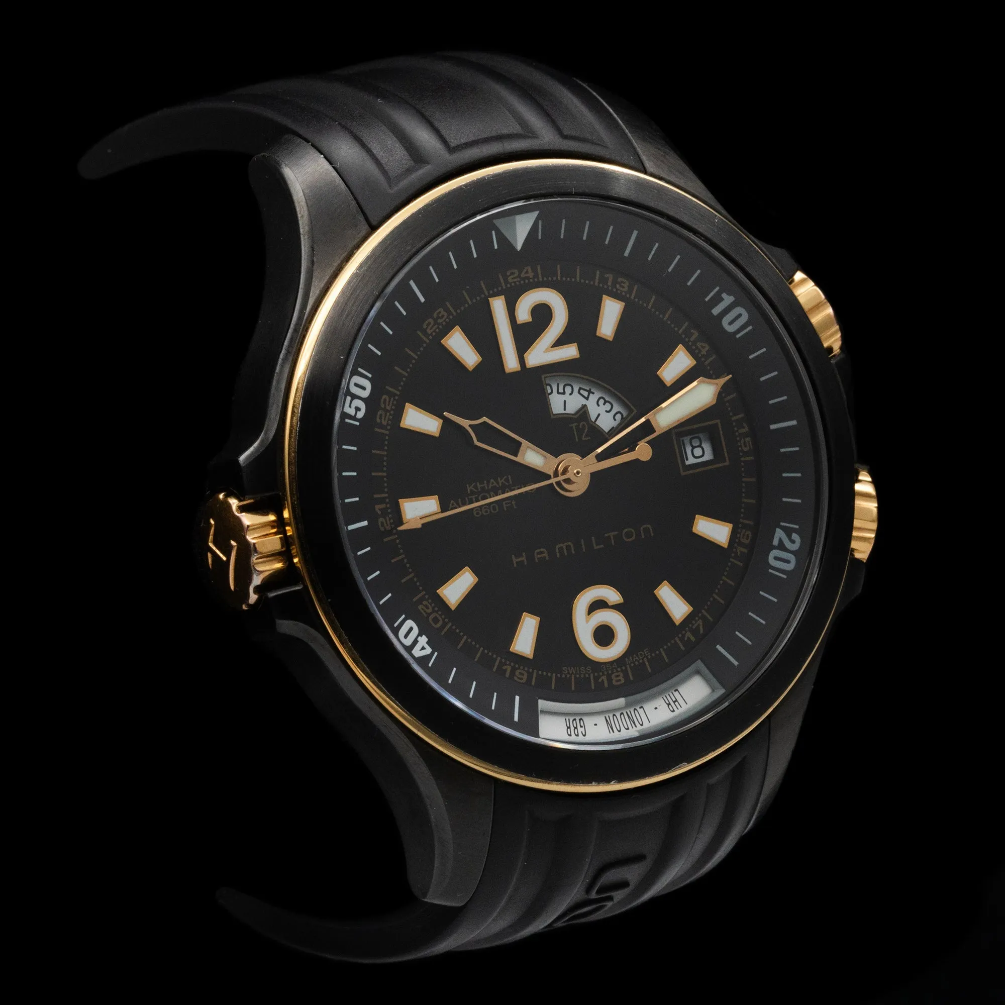 Hamilton - 2020 Khaki Navy GMT