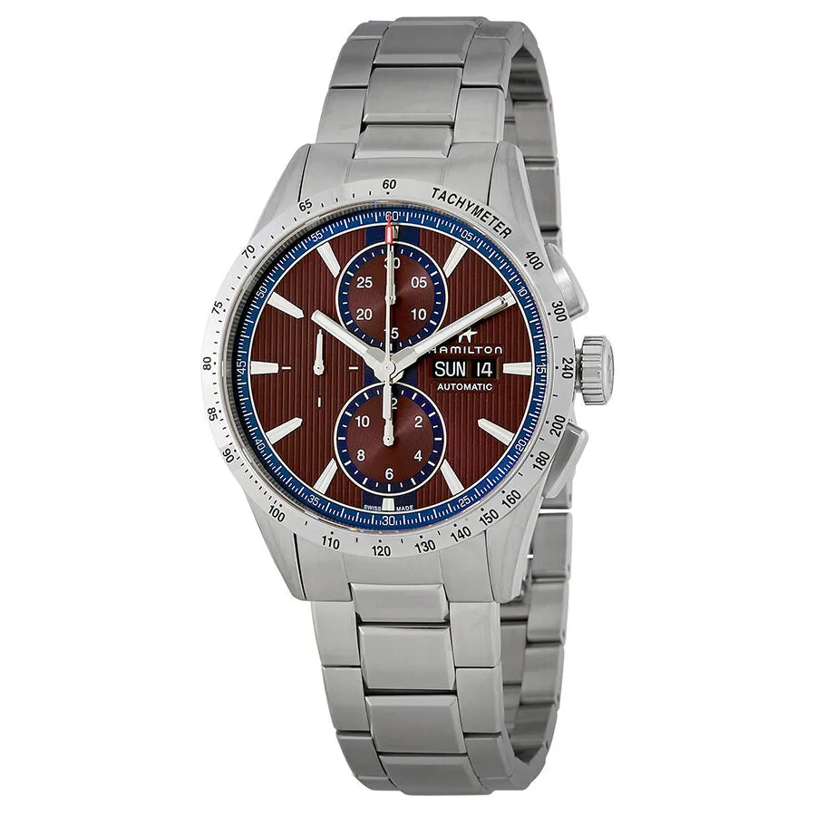 Hamilton Broadway Automatic Burgundy Dial Men's Watch H43516171