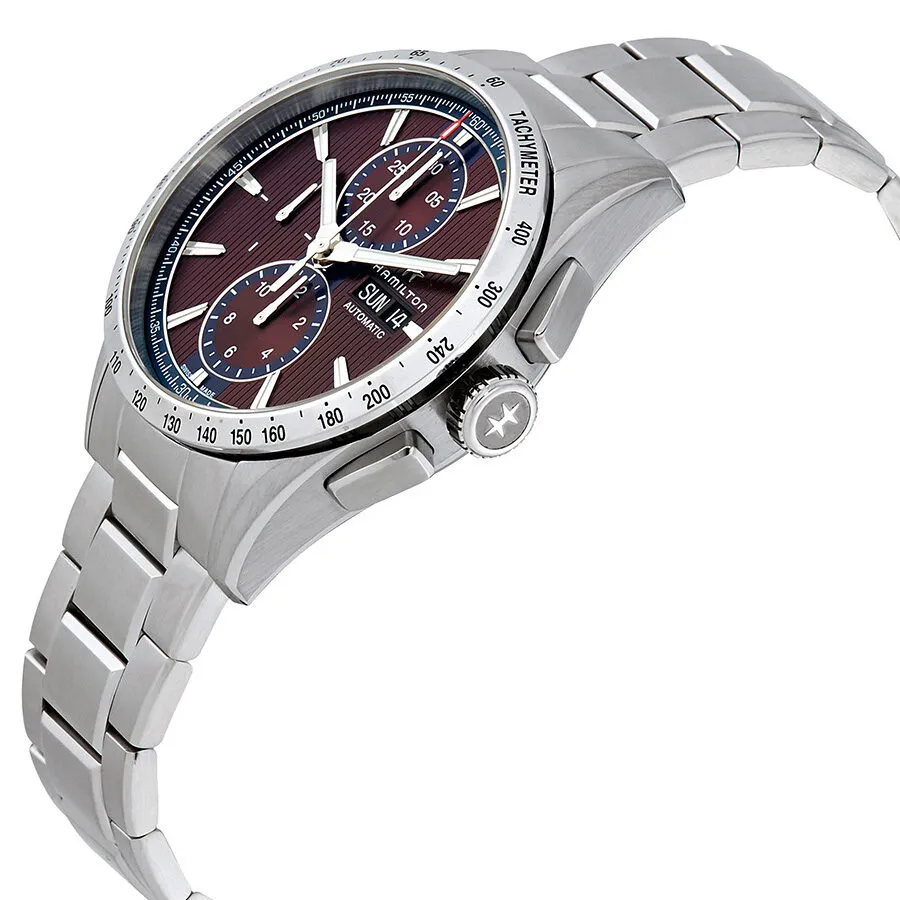 Hamilton Broadway Automatic Burgundy Dial Men's Watch H43516171