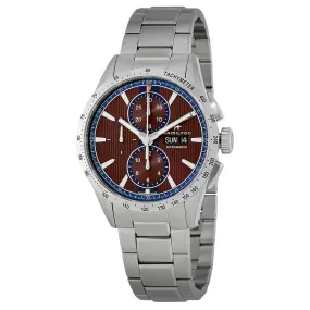Hamilton Broadway Automatic Burgundy Dial Men's Watch H43516171