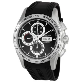 Hamilton Jazzmaster Lord Hamilton Black Dial Chonograph Tachymeter Men's Watch H32816331