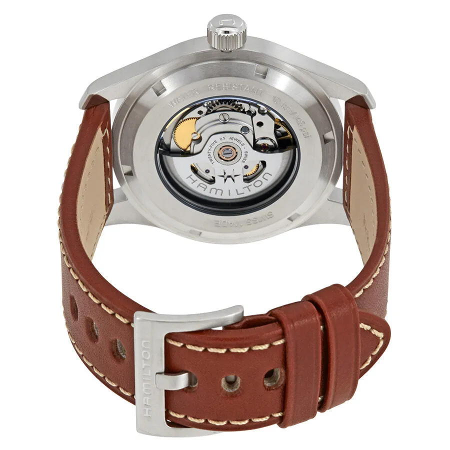 Hamilton Khaki Field Automatic Black Dial Men's Watch H70555533