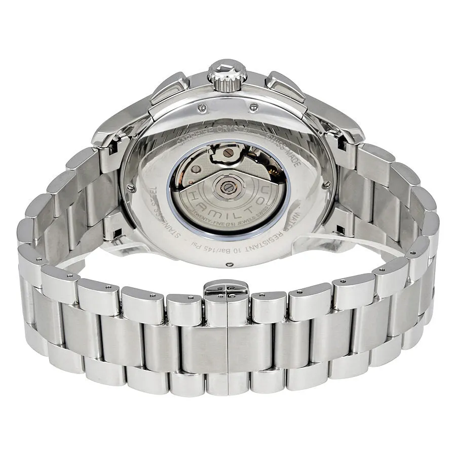 Hamilton Lord Hamilton Black Dial Automatic Chronograph Men's Watch H32816131