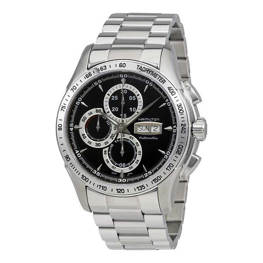Hamilton Lord Hamilton Black Dial Automatic Chronograph Men's Watch H32816131