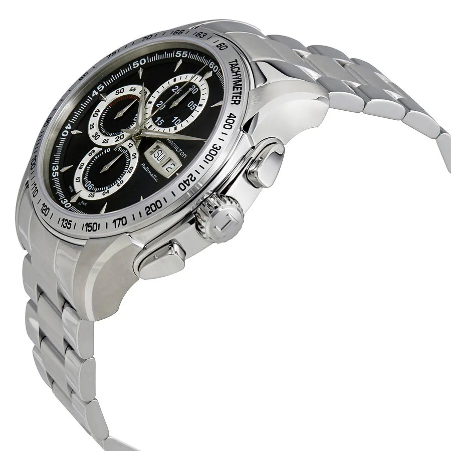 Hamilton Lord Hamilton Black Dial Automatic Chronograph Men's Watch H32816131