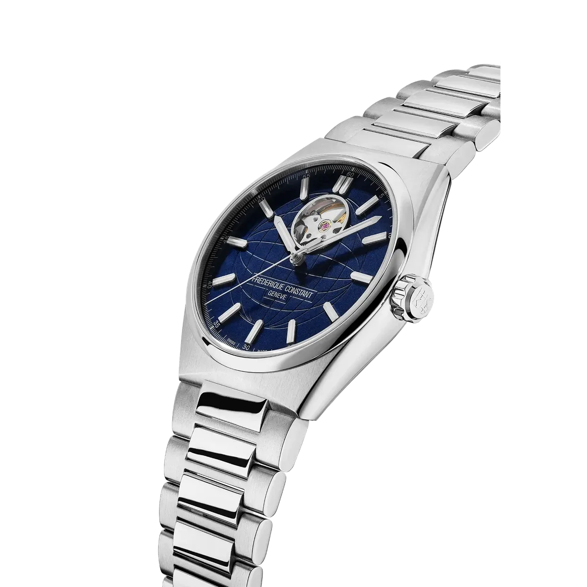 Highlife Heartbeat Automatic Watch - Blue