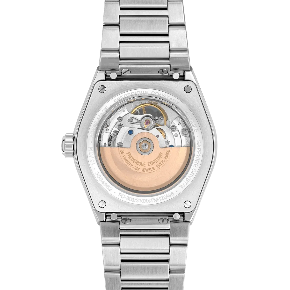 Highlife Heartbeat Automatic Watch - Blue