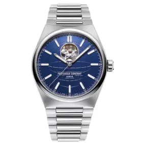 Highlife Heartbeat Automatic Watch - Blue