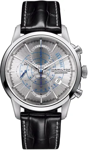 HML Watch American Classic Rail Road Chrono