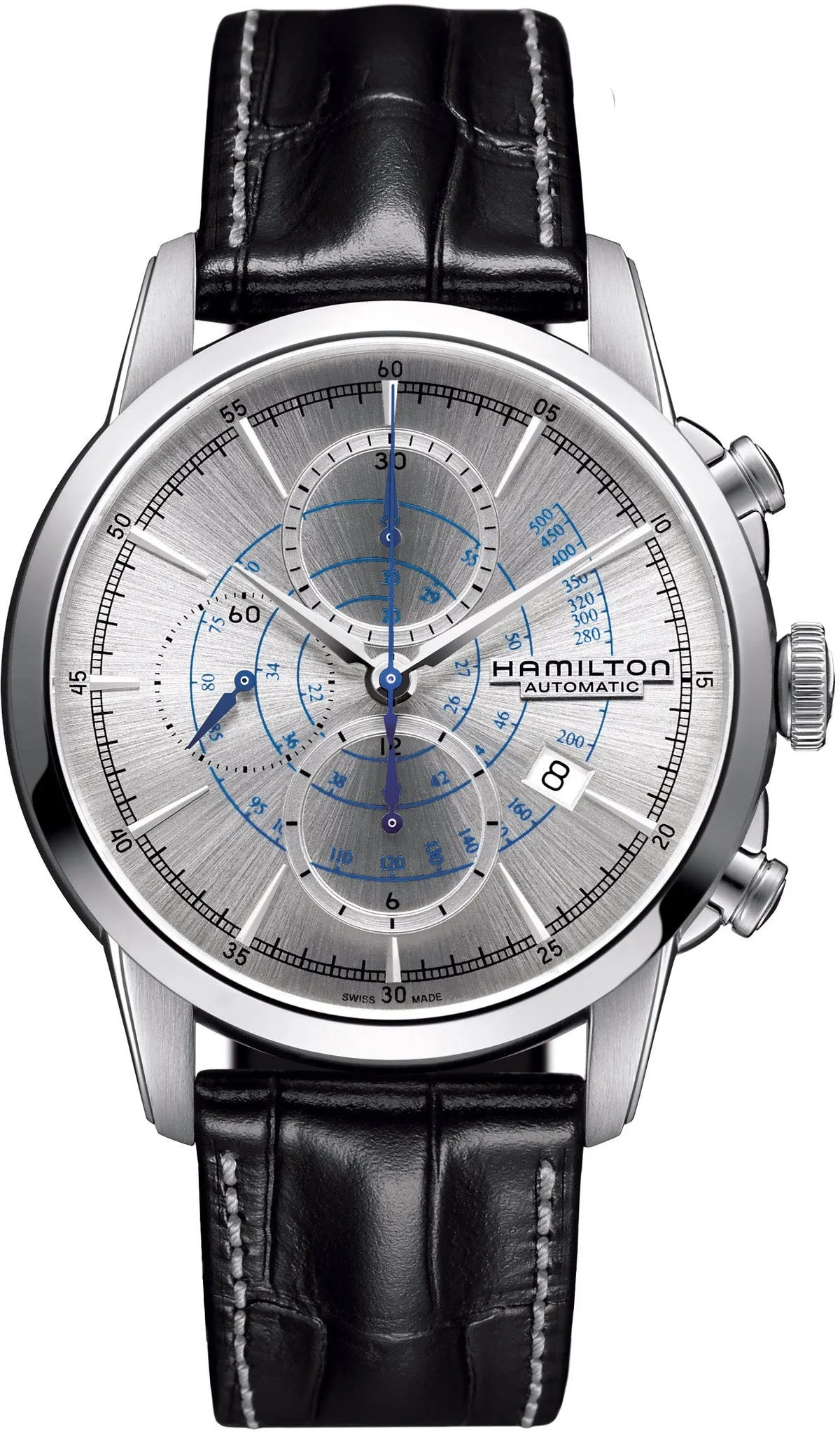HML Watch American Classic Rail Road Chrono