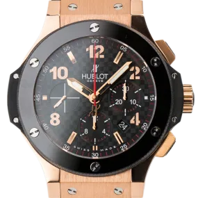 Hublot Big Bang 44mm Rose Gold Ceramic 301.PB.131.RX