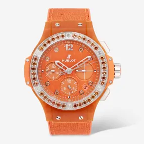Hublot Big Bang Tutti Frutti Linen Automatic Ladies Watch 341.XO.2770.NR.1206