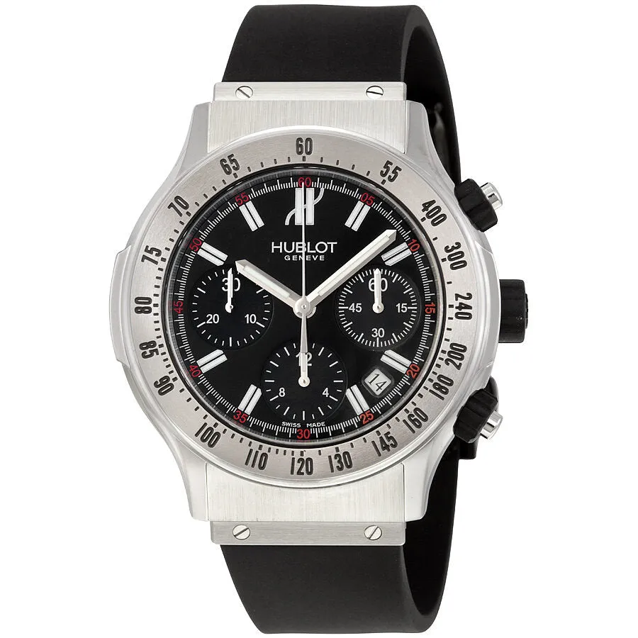 Hublot Super B Automatic Chronograph Black Dial Men's Watch 1921.NL40.1
