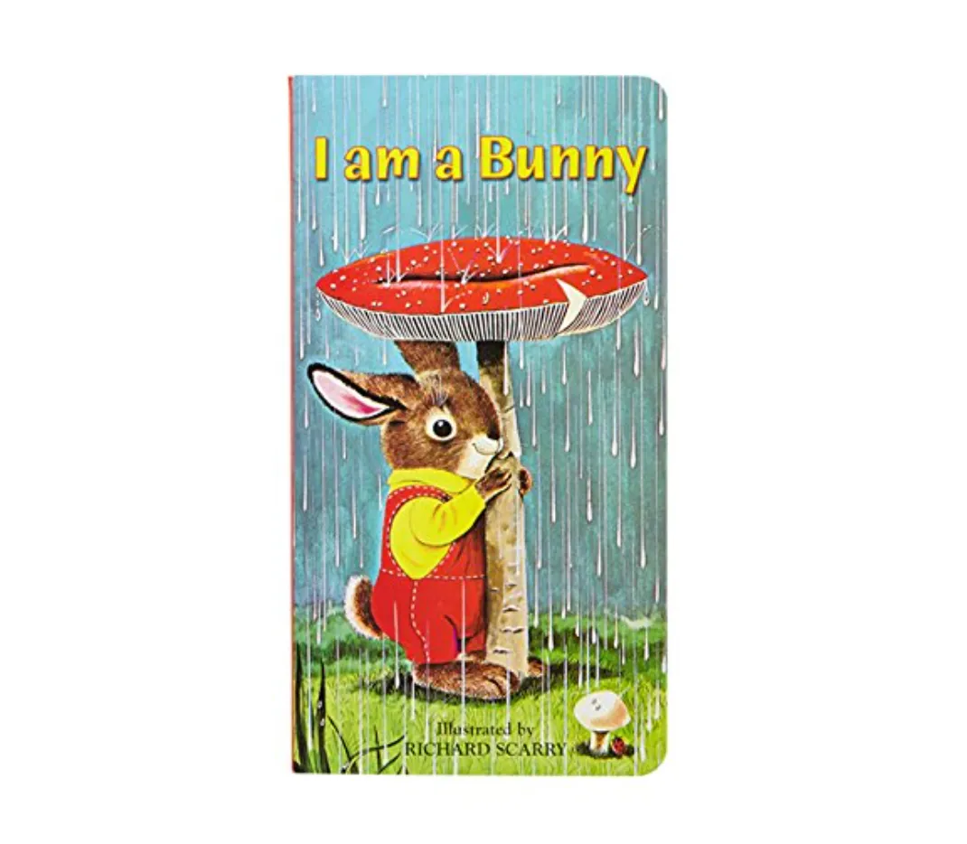 I Am A Bunny - Board Book