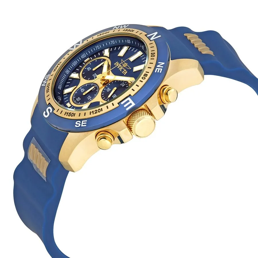 Invicta I-Force Chronograph Blue Dial Men's Watch 22682