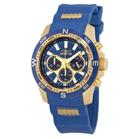 Invicta I-Force Chronograph Blue Dial Men's Watch 22682