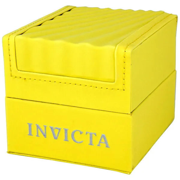 Invicta II Gold Tone Chronograph Tachymeter Men's Watch 0623