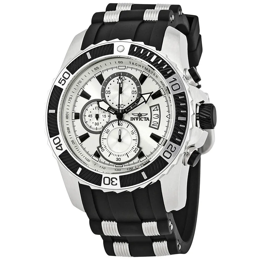 Invicta Pro Dilver Chronograph Silver Dail Men's Watch 22428