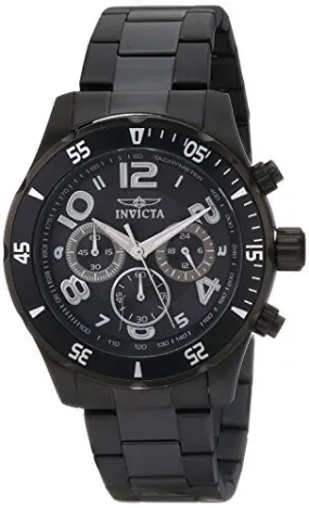 Invicta Pro Diver Chronograph Black Dial Men's Watch 12915