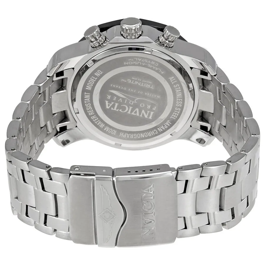 Invicta Pro Diver Chronograph Black Dial Men's Watch 22760