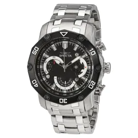 Invicta Pro Diver Chronograph Black Dial Men's Watch 22760