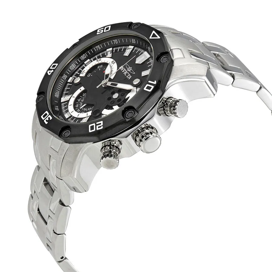 Invicta Pro Diver Chronograph Black Dial Men's Watch 22760