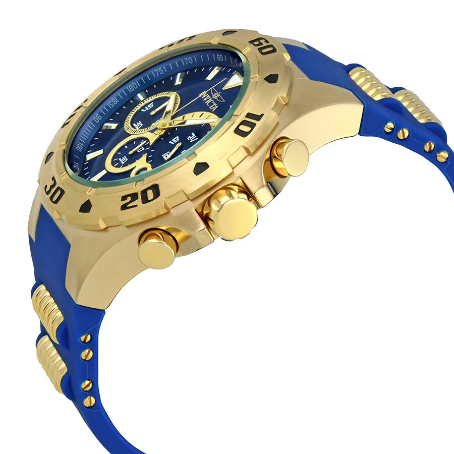 Invicta Pro Diver Chronograph Blue Dial Men's Watch 24681
