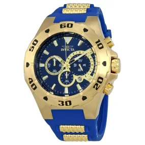 Invicta Pro Diver Chronograph Blue Dial Men's Watch 24681