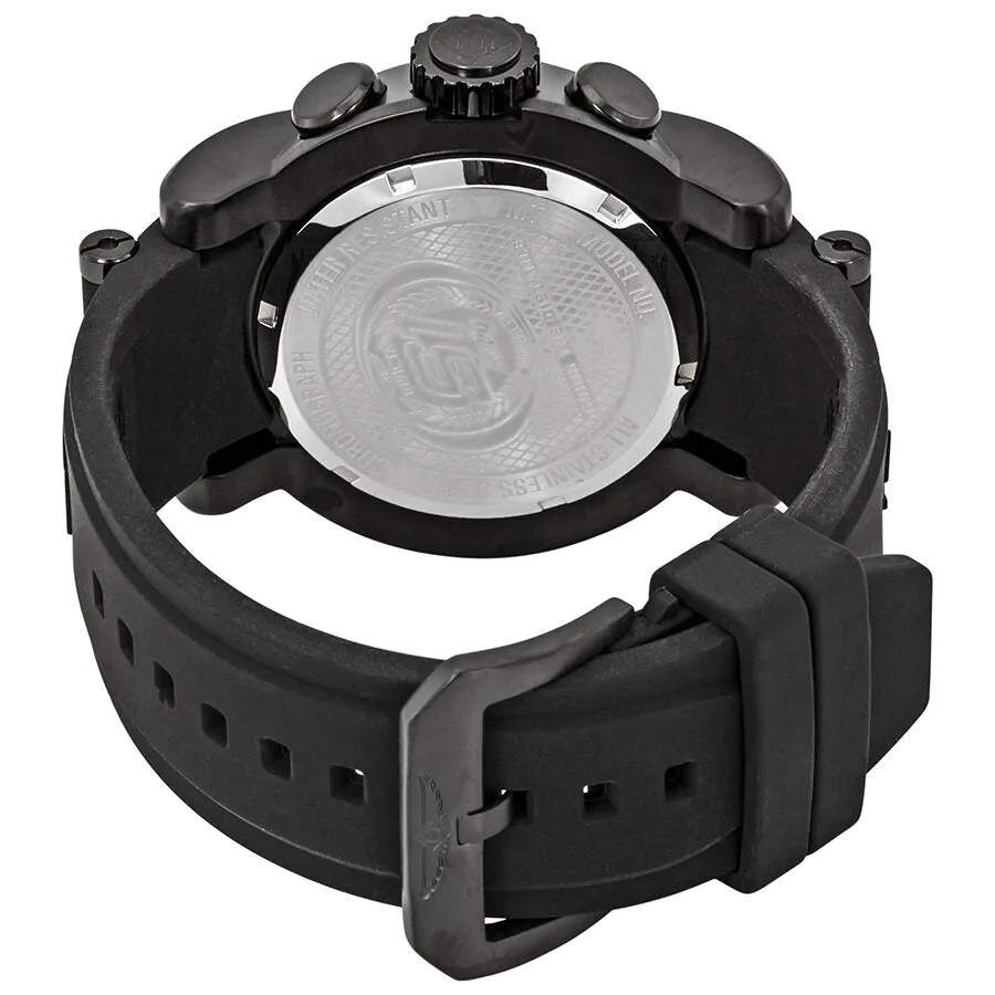 Invicta S1 Rally Chronograph Black Carbon Fiber Dial Men's Watch 19324