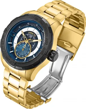 Invicta S1 Rally Quartz Blue and Silver Dial Men's Watch 30573