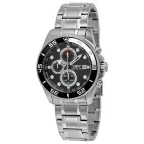 Invicta Specialty Chronograph Black Dial Men's Watch 17012