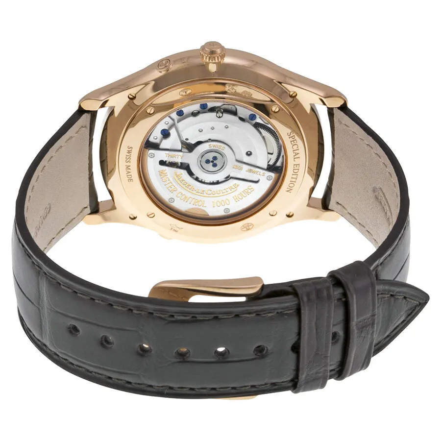 Jaeger LeCoultre Master Ultra Thin Moon Automatic Men's Watch Q136255J